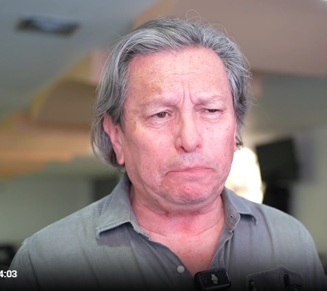Armando Novoa, jefe.