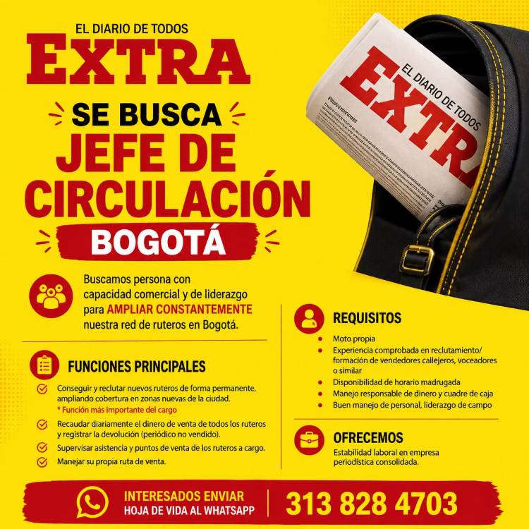 jefe de circulacion