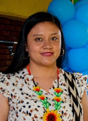 Jessica Tobar, gestora social.