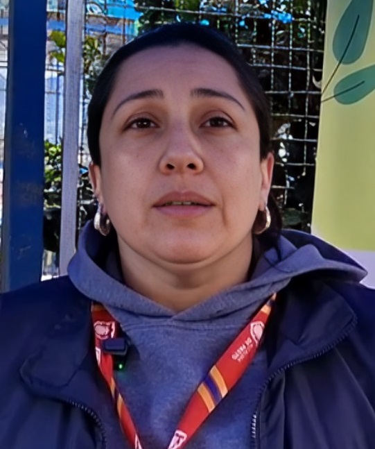 Mónica Bedoya, psicóloga.