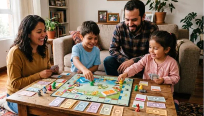 Juego de mesa- Monopolio Junior- Hasbro-
