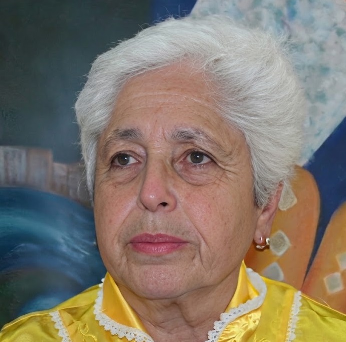 Nidia Peñafiel, cuidadora.
