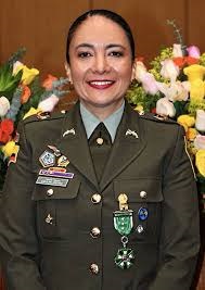 Fot2Andrea Cáceres, comandante.