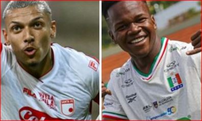 Santa Fe VS. Once Caldas, los convocados: HOY FÚTBOL ⚽EN VIVO⚽