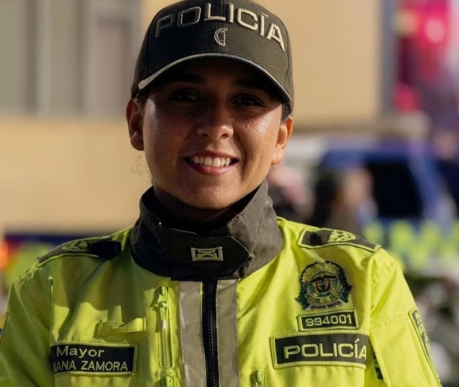 Silvana Zamora, mayor.