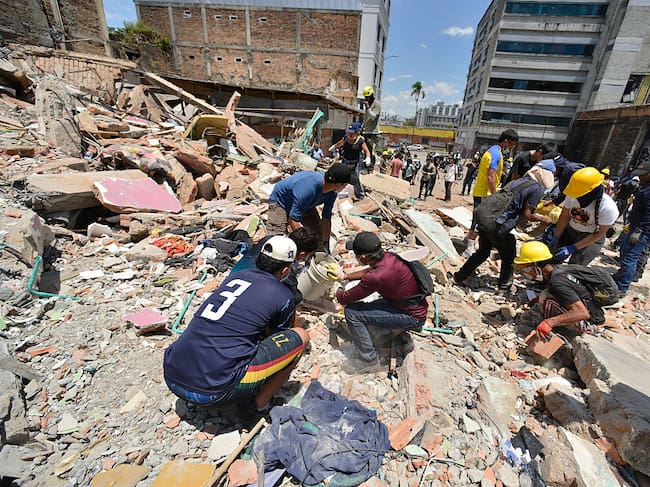 Terremoto del 10 de agosto impacta el presupuesto de la nación.