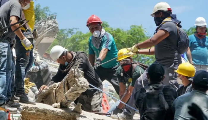 Colombia- Terremoto- Cruz Roja. OPPO-