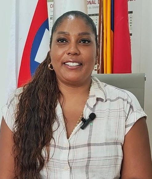 Mónica Rodríguez, gerente.
