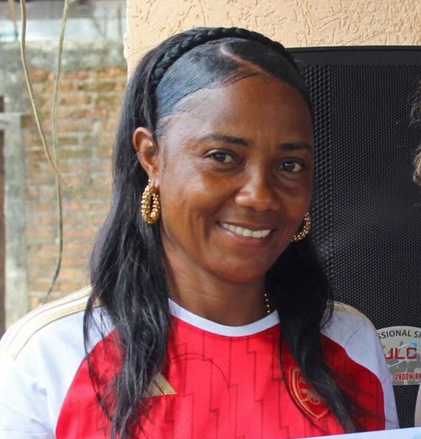 Yuli Delgado, participante.