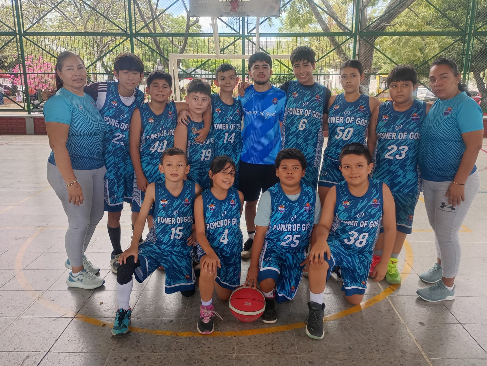 PODER DEL BALONCESTO