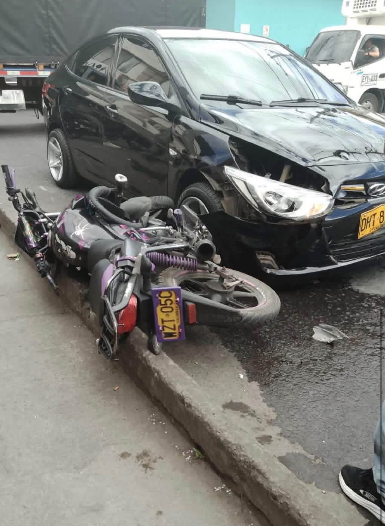 Nuevo accidente en Las Mercedes vuelve a poner la lupa sobre la seguridad vial en Pasto