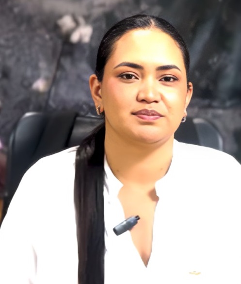 Dayra Solarte, profesional.