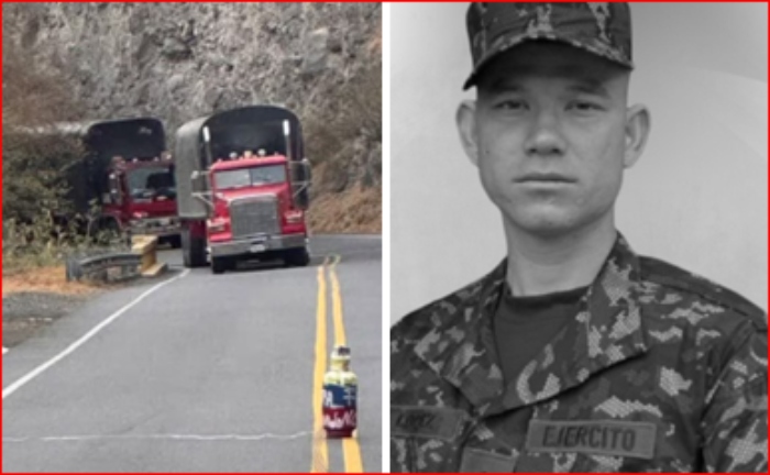 Mojarras- Pasto- Vía Panamericana- Ejército- 7Sep-