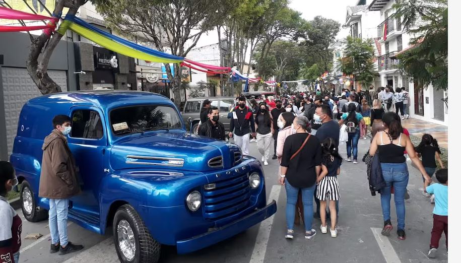 Suspensión de la jornada laboral en Ecuador