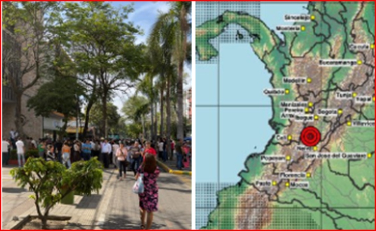 Temblor- Chaparral- Tolima- Calia- Servicio Geológico Colombia- 23 Sep-