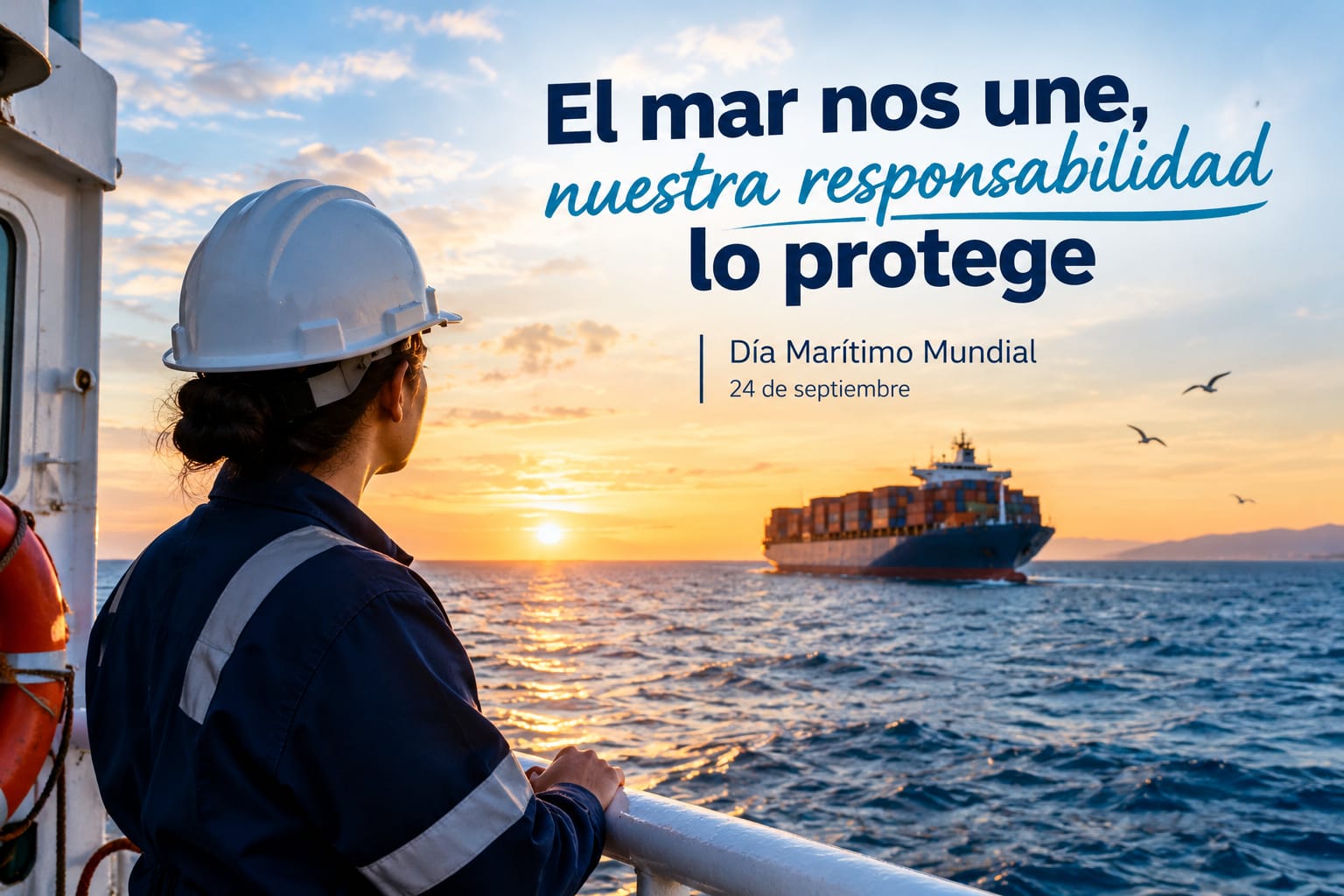 Convertir las normas en acciones concretas es clave para lograr una navegación más segura y sostenible.