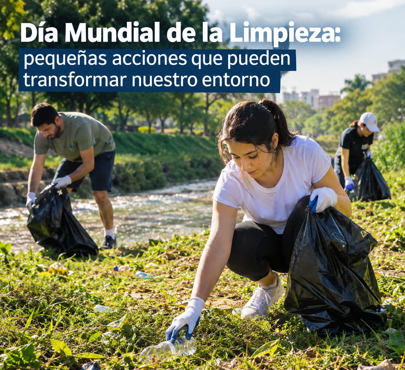 Pequeñas acciones cotidianas pueden generar grandes cambios en el cuidado del planeta.