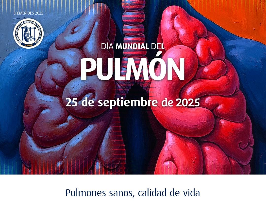 Cuidar los pulmones es cuidar la vida y cada respiración que nos acompaña.