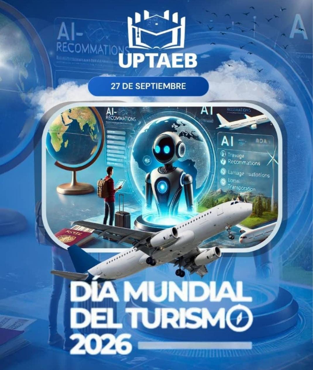 La inteligencia artificial está transformando la manera de planificar, disfrutar y descubrir nuevos destinos turÃsticos.