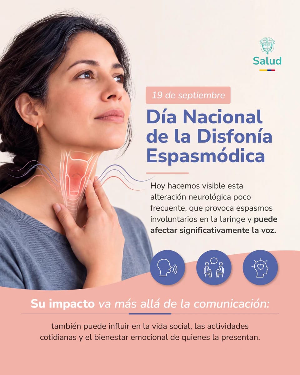 La voz también necesita cuidado: una ronquera persistente o un cambio prolongado puede ser una señal que merece atención.
