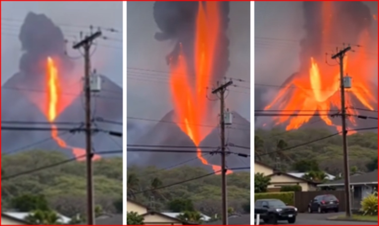 Erupción-volcán- 8Sep- Anak Krakatoa- Indonesia- Cinturón del Fuego-