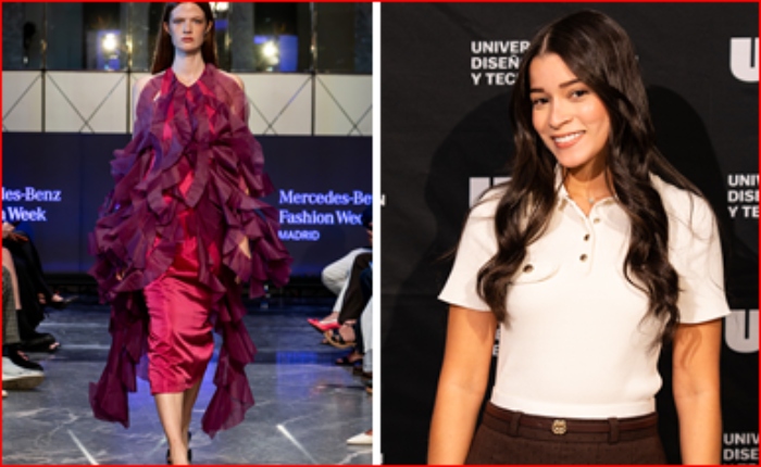 Moda- Isabela Araujo- pasarela- Mercedes-Benz Fashion Week- Madrid-