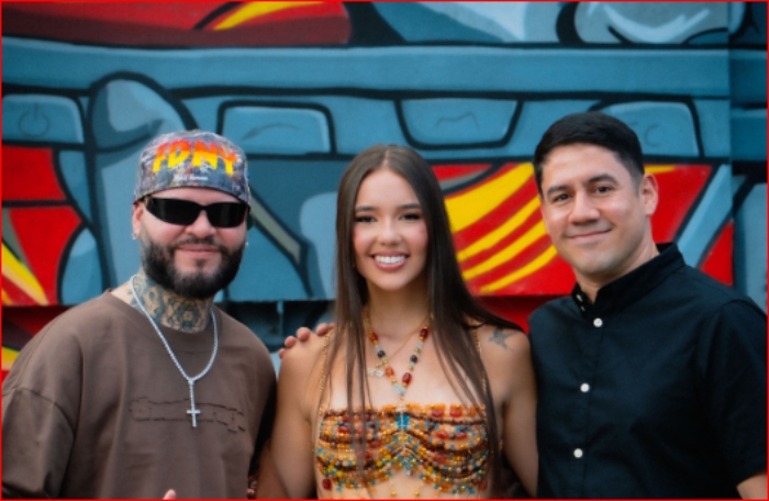 Ivana- Colombia- Farruko- Oscar Paniagua- Massivo Entertainment y Carbon Armor-