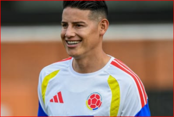 James Rodríguez- Nacional-