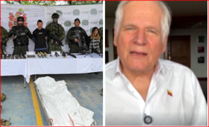 Petro- Miguel Uribe Turbay- Miguel Uribe Londoño- Robison Gutiérrez- 28sep- Segunda Marquetalia- Abelardo De la Espriella-