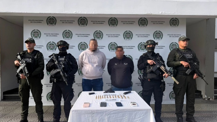 Gaula- Policia- Alias Coty- Tren de Aragua- 4sep-