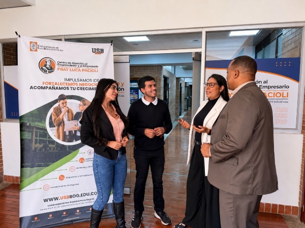 Universidada San Buenaventura- Emprendedores- negocio- plata- Bogotá- 4sep-