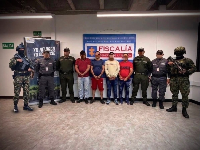 Gaula Militarr- Fiscalía- Gao ELN- Norte de Santander-hidrocarburos-robo- 8Sep-