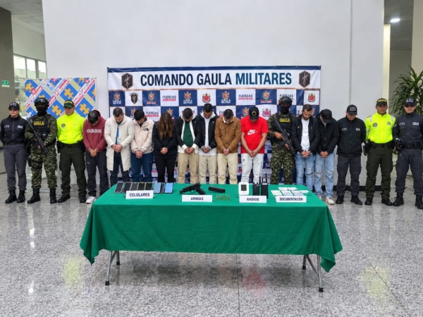 Cundinamarca- Bogotá- Gaula Militar- los Pinchallantas- secuestros- hurto-9Sep-
