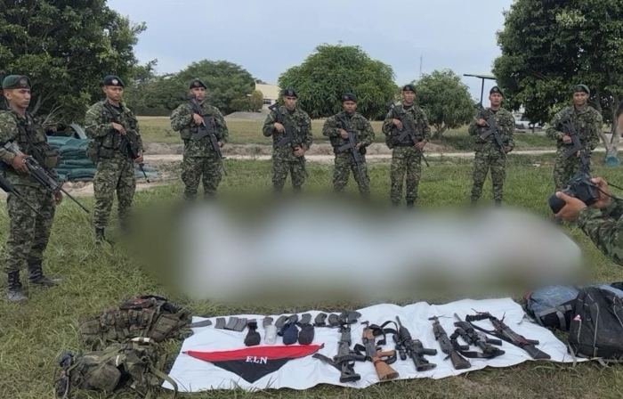 15sep- Combates- Ejército- Eln- Sur de Bolívar- Alias Niche-