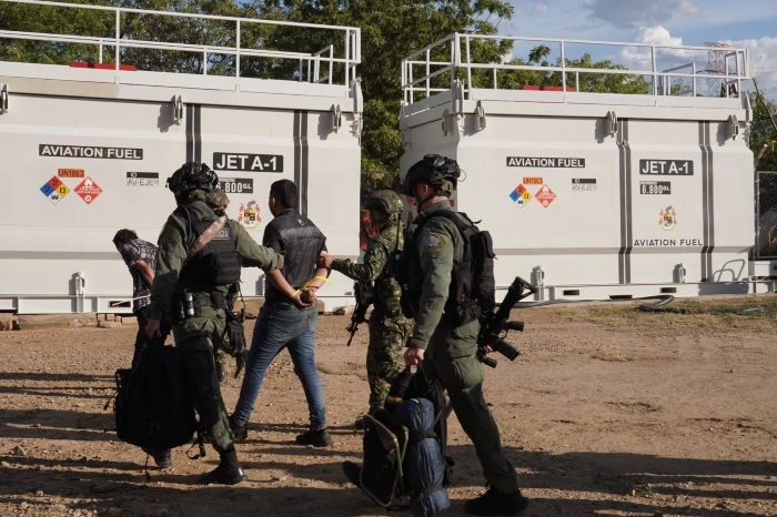 ELN- Ejército- tibú- Campo dos- GAO ELN-