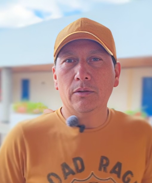 Adilson Barahona, docente.