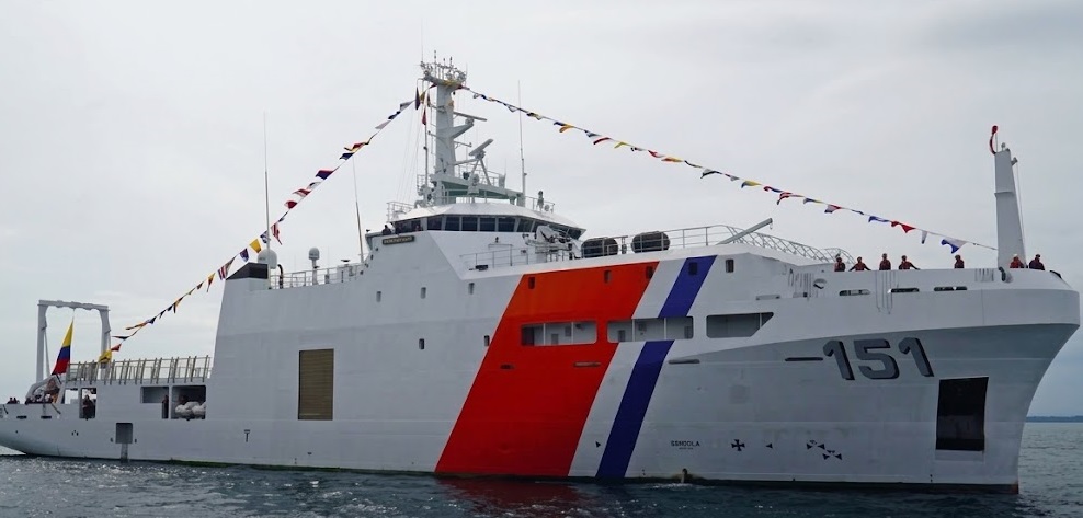 El Distrito recibió al ARC ‘Simón Bolívar’, buque de investigación científica que hará parte de una expedición de 100 días enfocada en el análisis de los ecosistemas marinos.