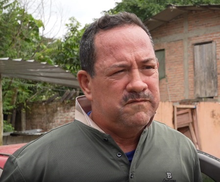 Jhon Montoya, habitante.