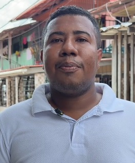 Bryan Hurtado, presidente JAC.