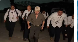 Con pistola al cinto y chaleco antibalas: presidente Abelardo de la Espriella patrulló las calles de Santa Marta tras amenazas de paro armado