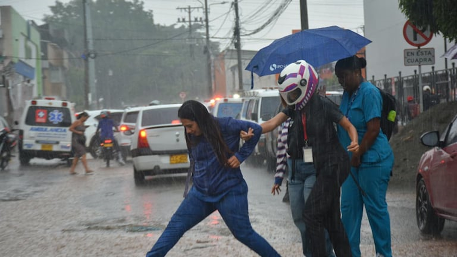 Lluvias en Colombia: estas son las regiones que tendrán mayor presencia de precipitaciones