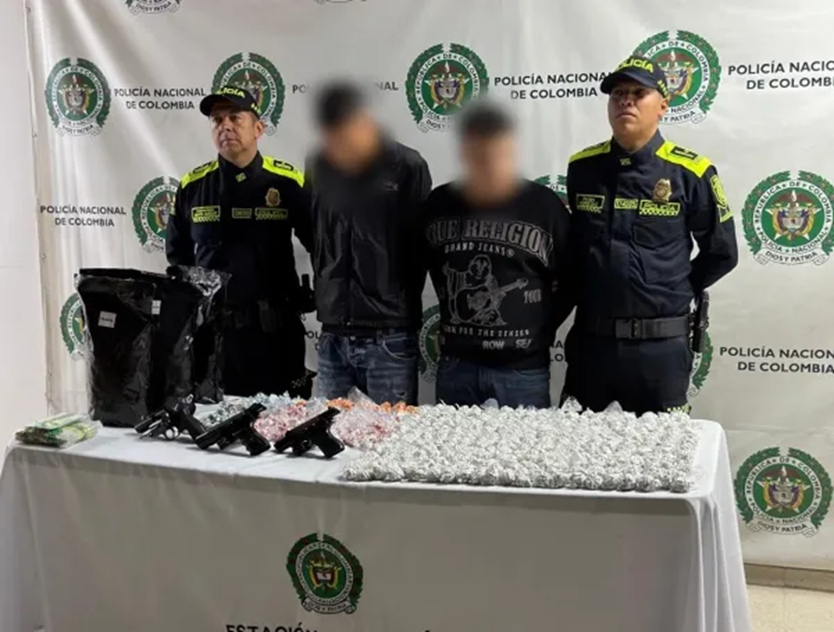Bogotá: 36 personas fueron capturadas durante operativos contra delitos como extorsión y narcotráfico
