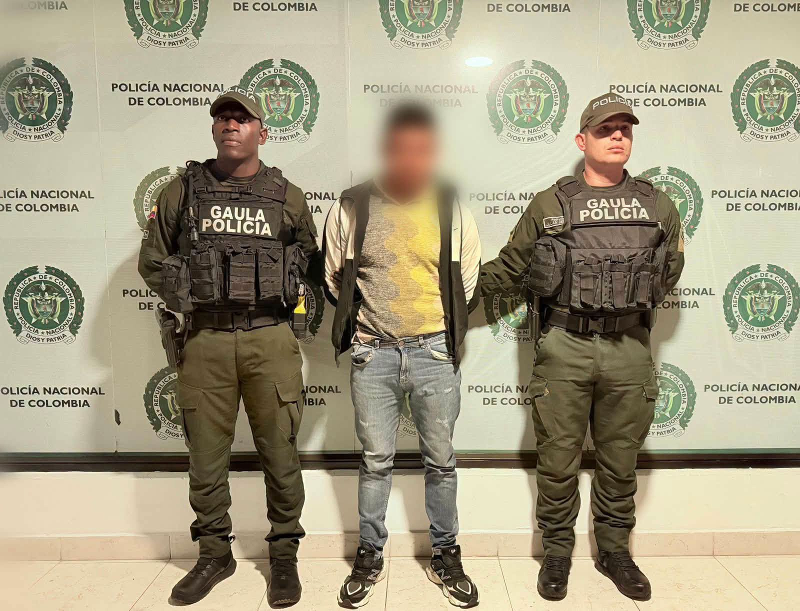 CAPTURADO SUJETO POR EXTORSIÓN A AGRICULTORES EN NARIÑO.