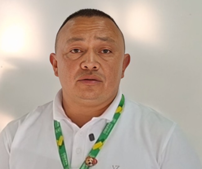 Pablo Ortiz, coordinador.