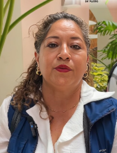 Rocío Granja, participante.