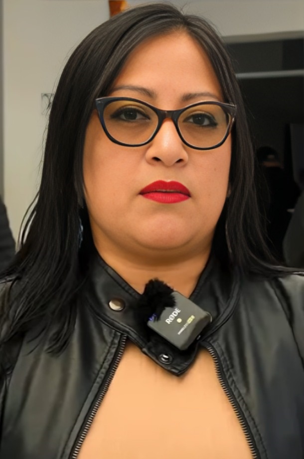 Silvia Pupiales, secretaria.