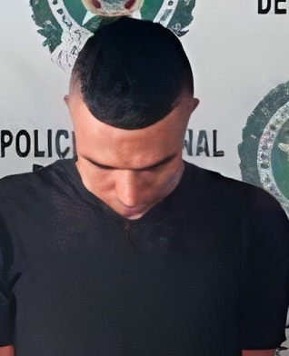 Orlando Calle, arrestado.
