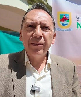 Wilson Bucheli, subsecretario.